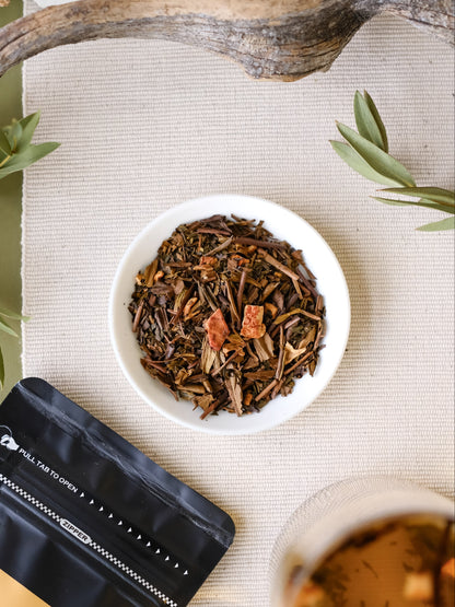 Mango Hojicha Loose Leaf