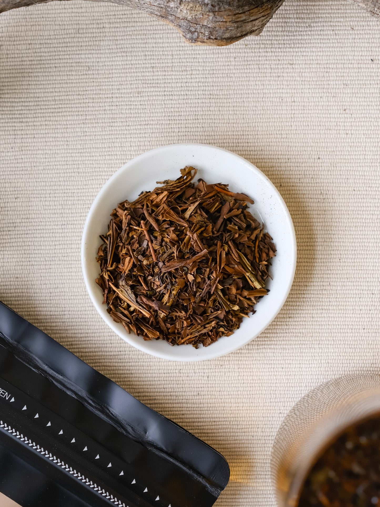 Organic Hojicha Loose Leaf 100g