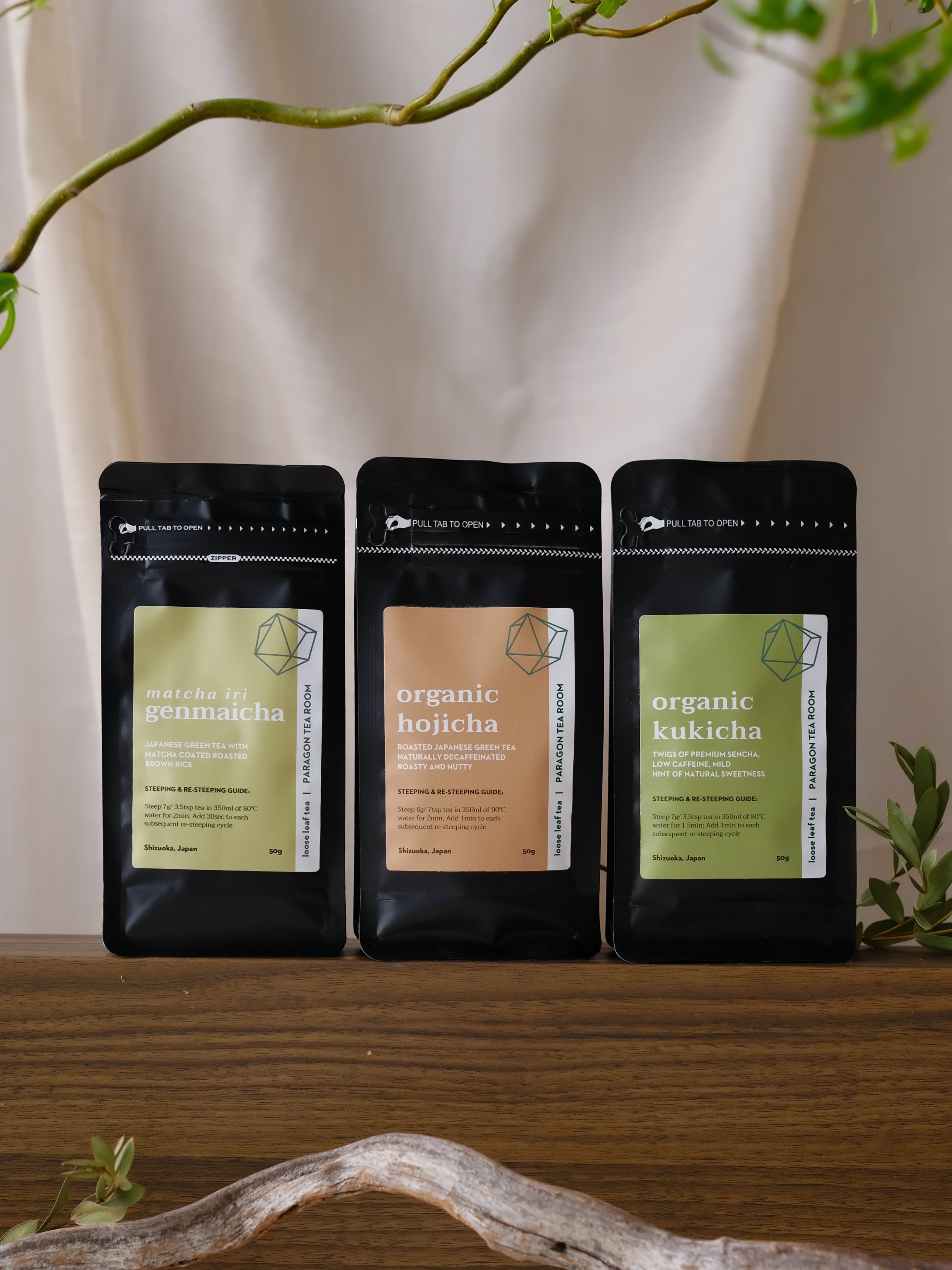 Japanese Tea Flight – Paragon Tea Room