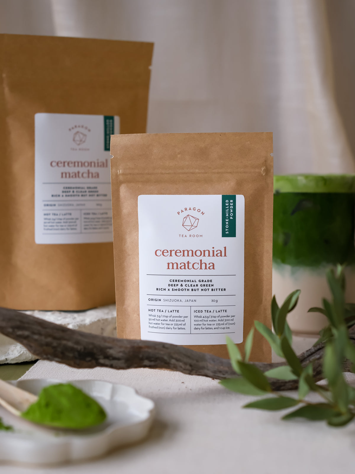 Ceremonial Matcha – Paragon Tea Room