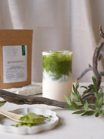 Genmaicha Powder