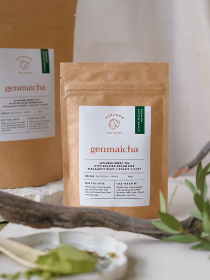 Genmaicha Powder