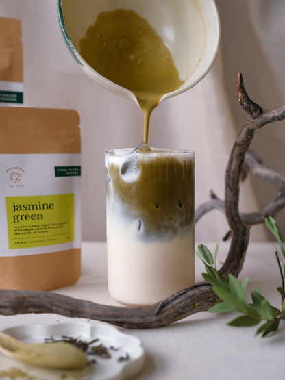 Jasmine Green Tea Powder