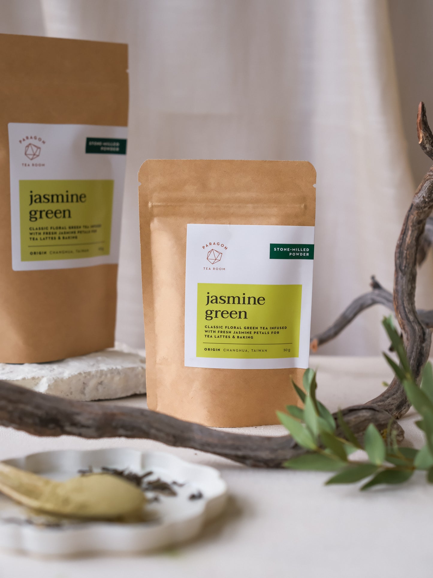 Jasmine Green Tea Powder