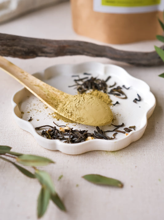 Jasmine Green Tea Powder
