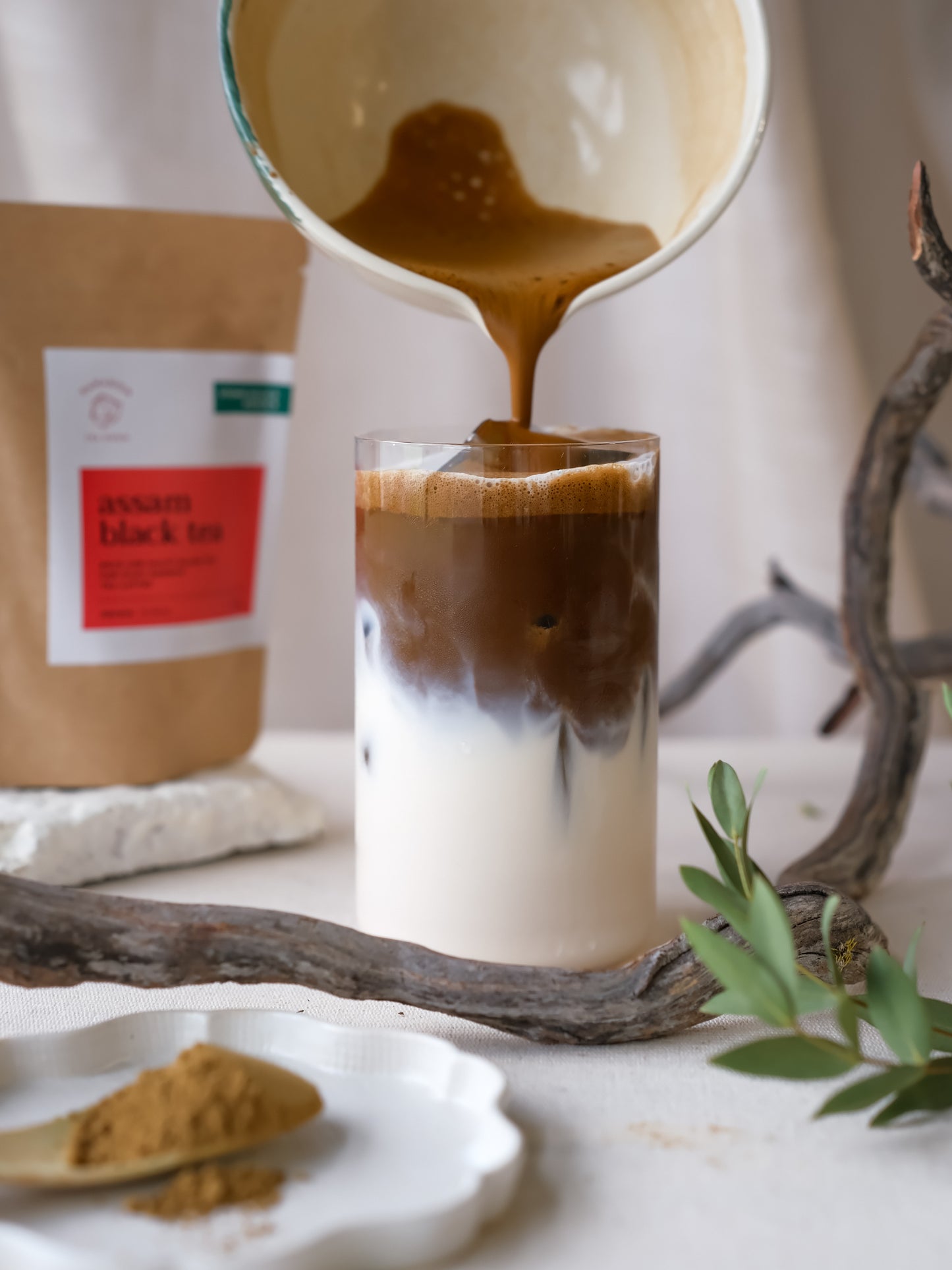 Assam Black Tea Powder