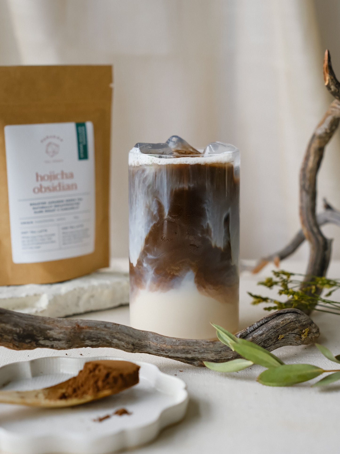 BOGO - Hojicha Powder | Obsidian