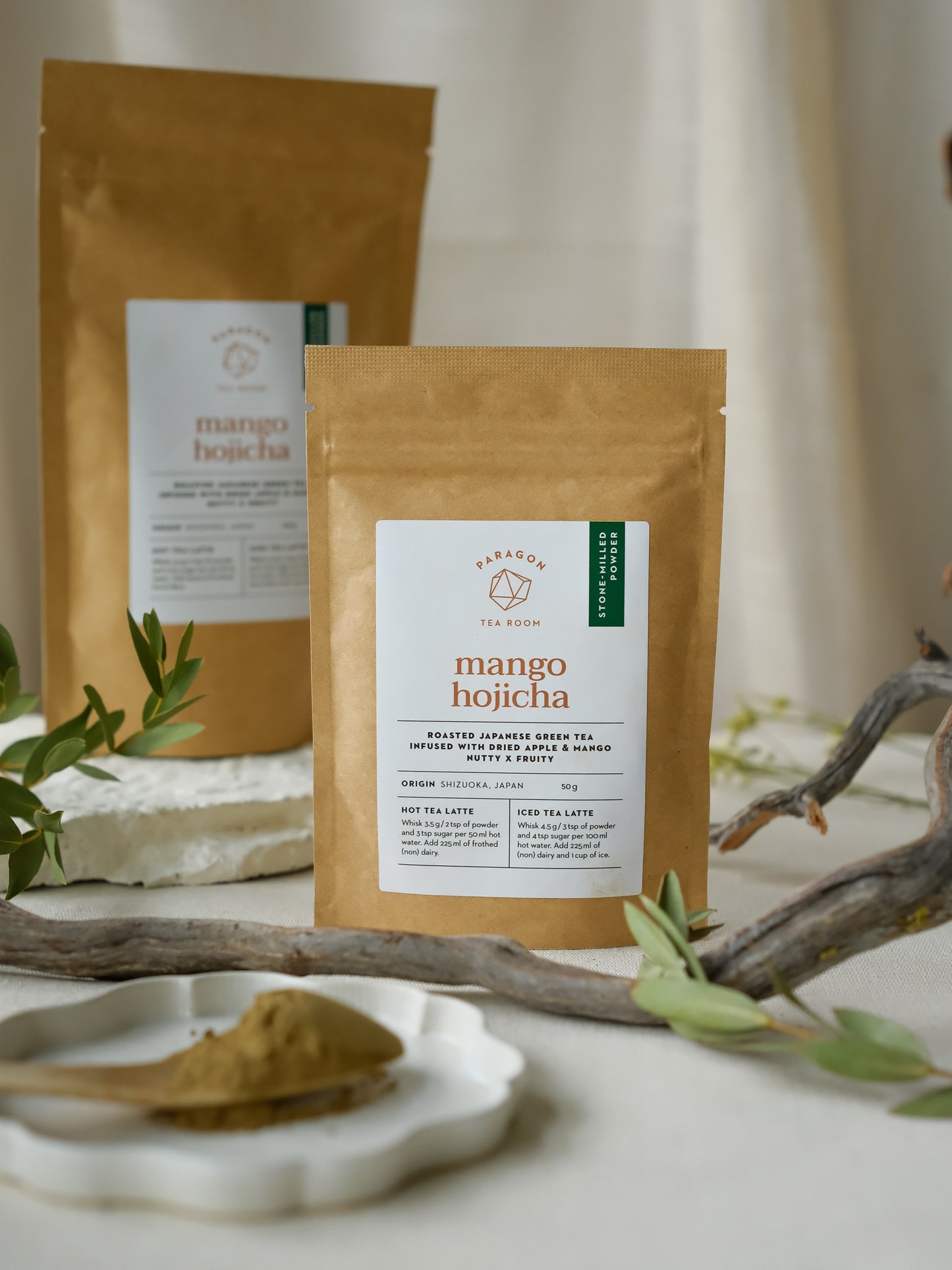 Mango Hojicha Powder