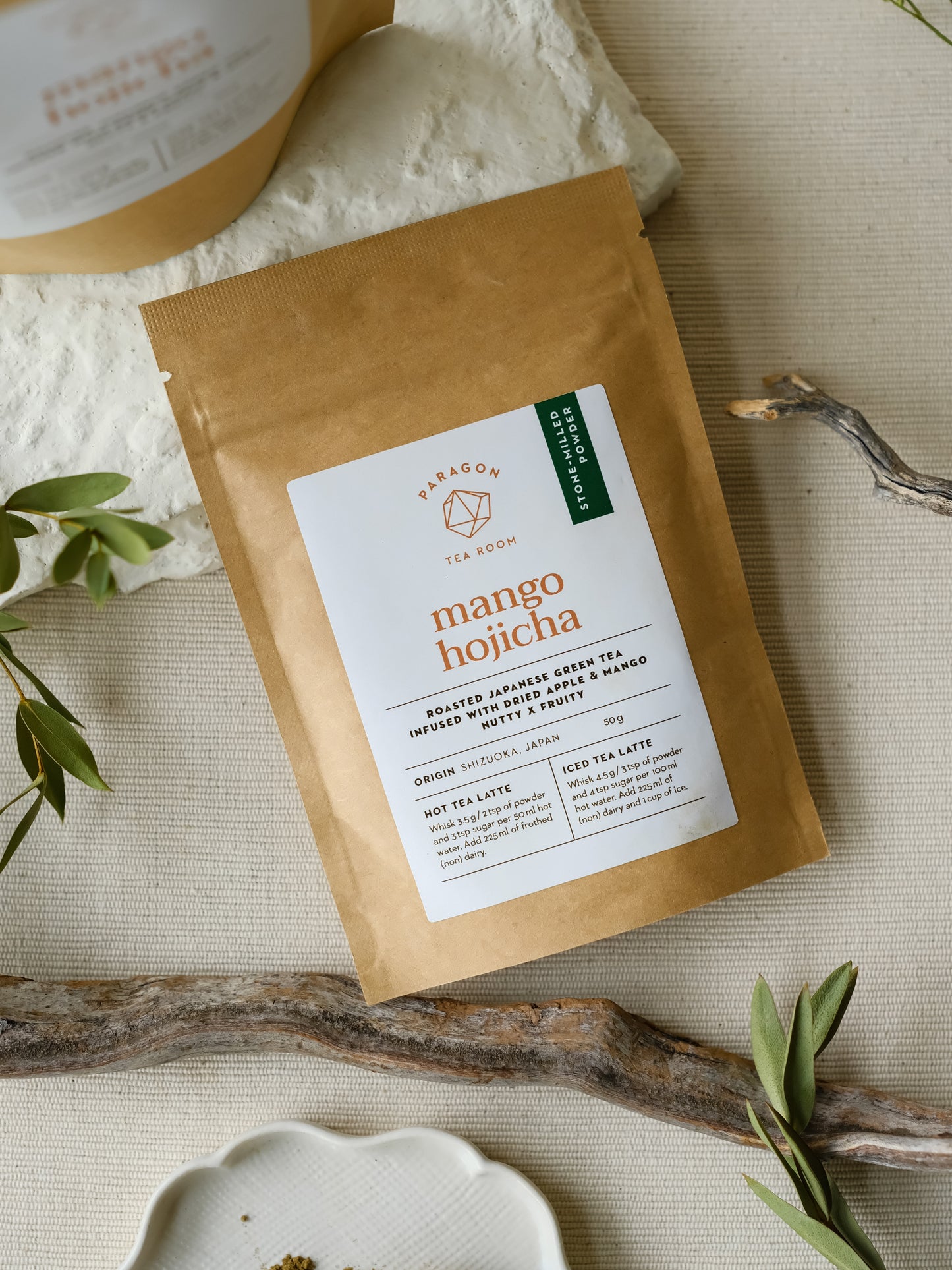Mango Hojicha Powder