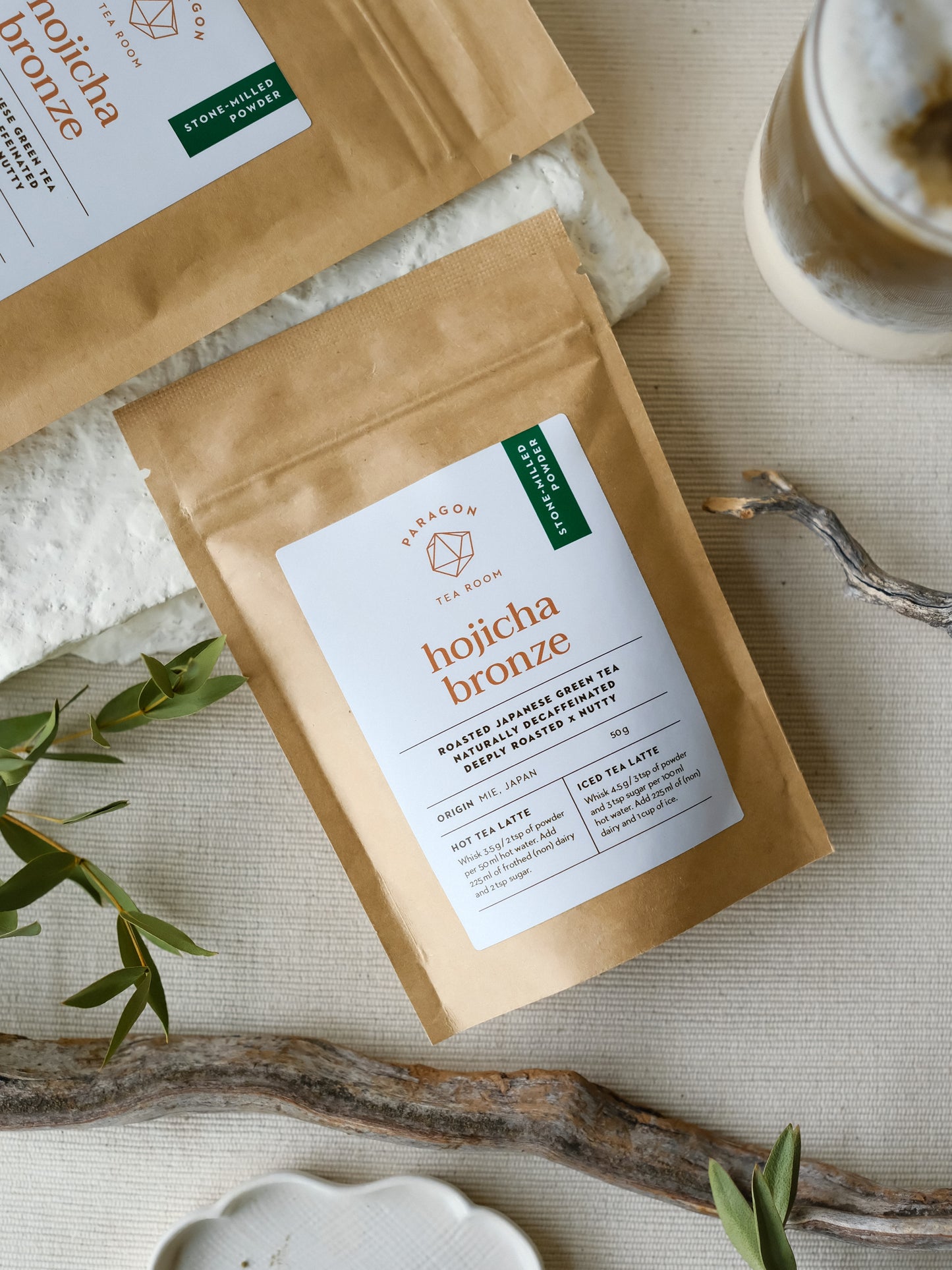 Hojicha Powder | Bronze