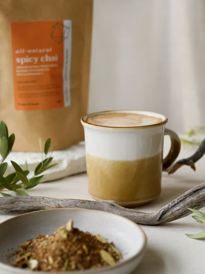 All-Natural Spicy Chai 140g