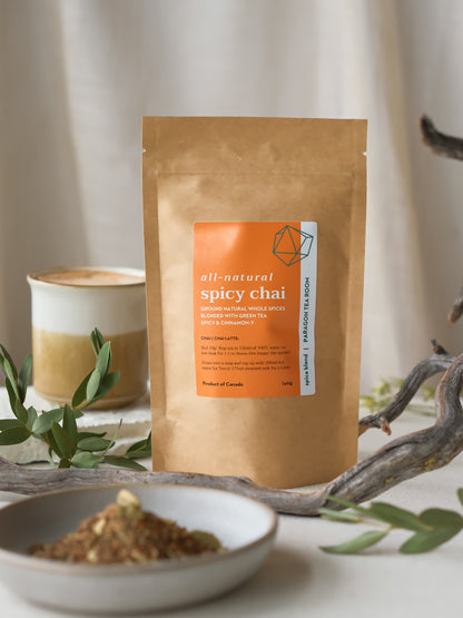 All-Natural Spicy Chai 140g