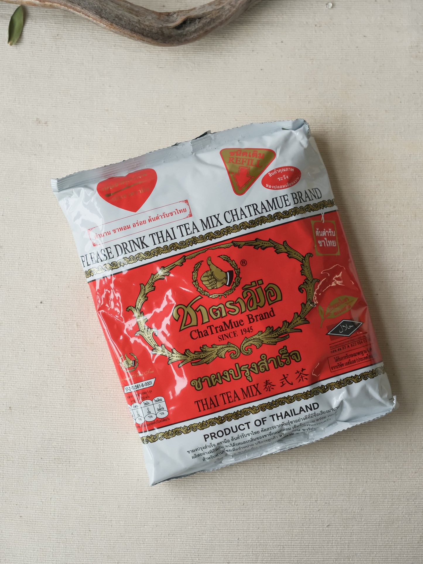 BOGO - Chatramue Thai Tea | RED - 400g Value Pack