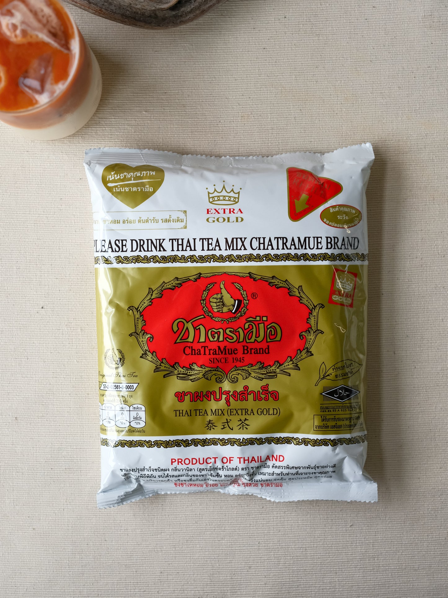 BOGO - Chatramue Thai Tea | EXTRA GOLD 400g Value Pack