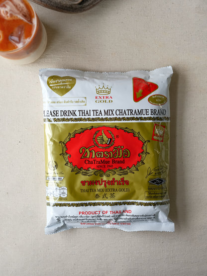 BOGO - Chatramue Thai Tea | EXTRA GOLD 400g Value Pack