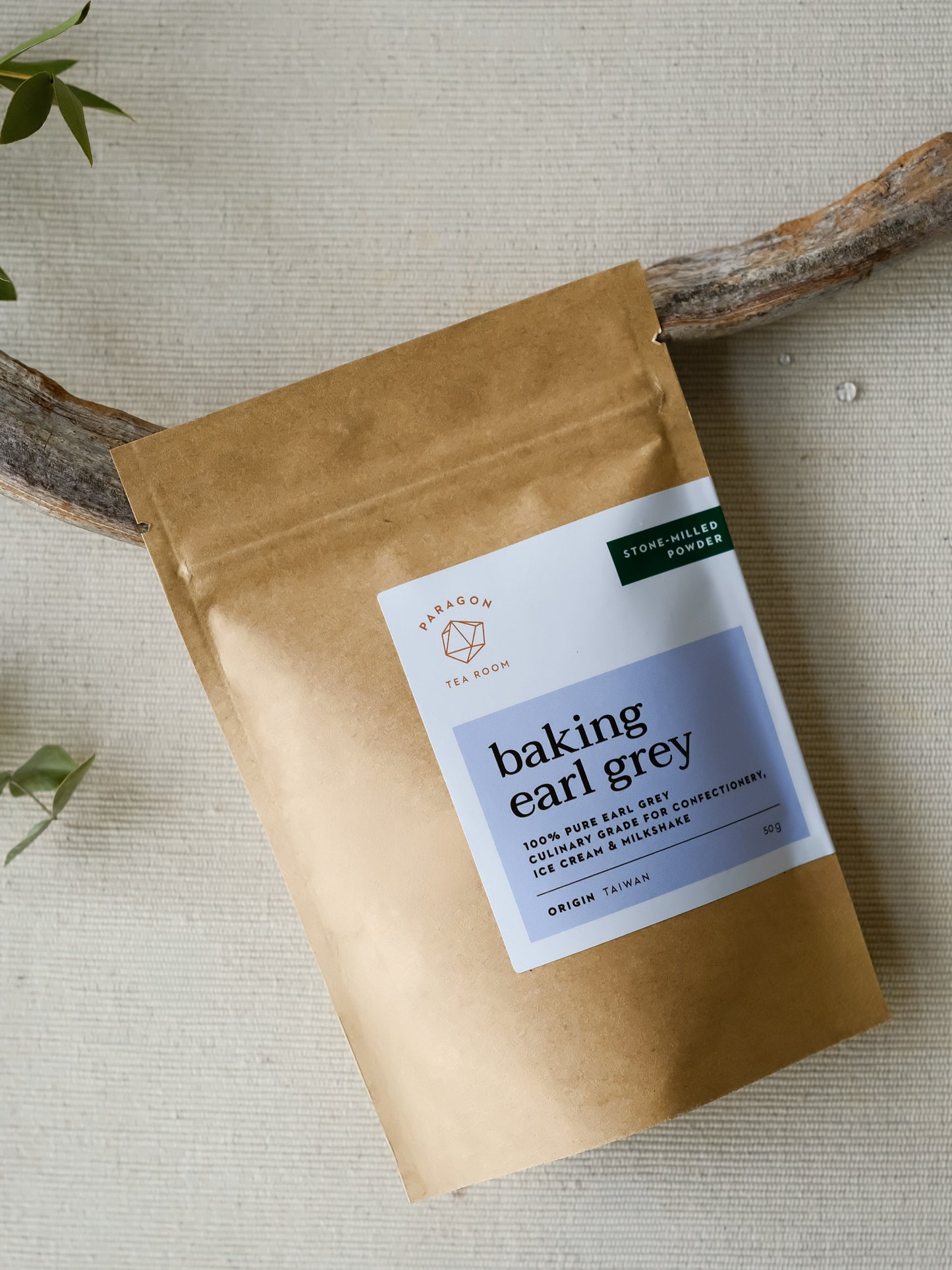 Baking Earl Grey Powder