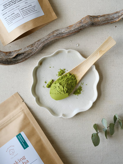 Baking Matcha