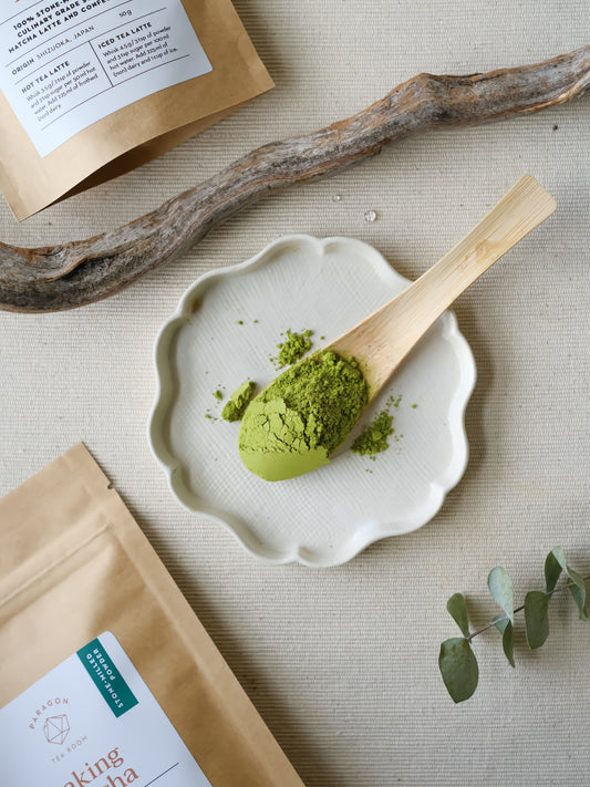 Baking Matcha