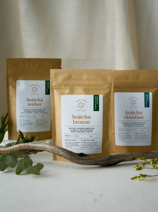 Hojicha Powder Taster Trio (50g x 3)