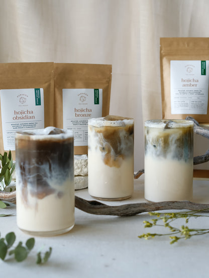 BOGO - Hojicha Powder Taster Trio (50g x 3)