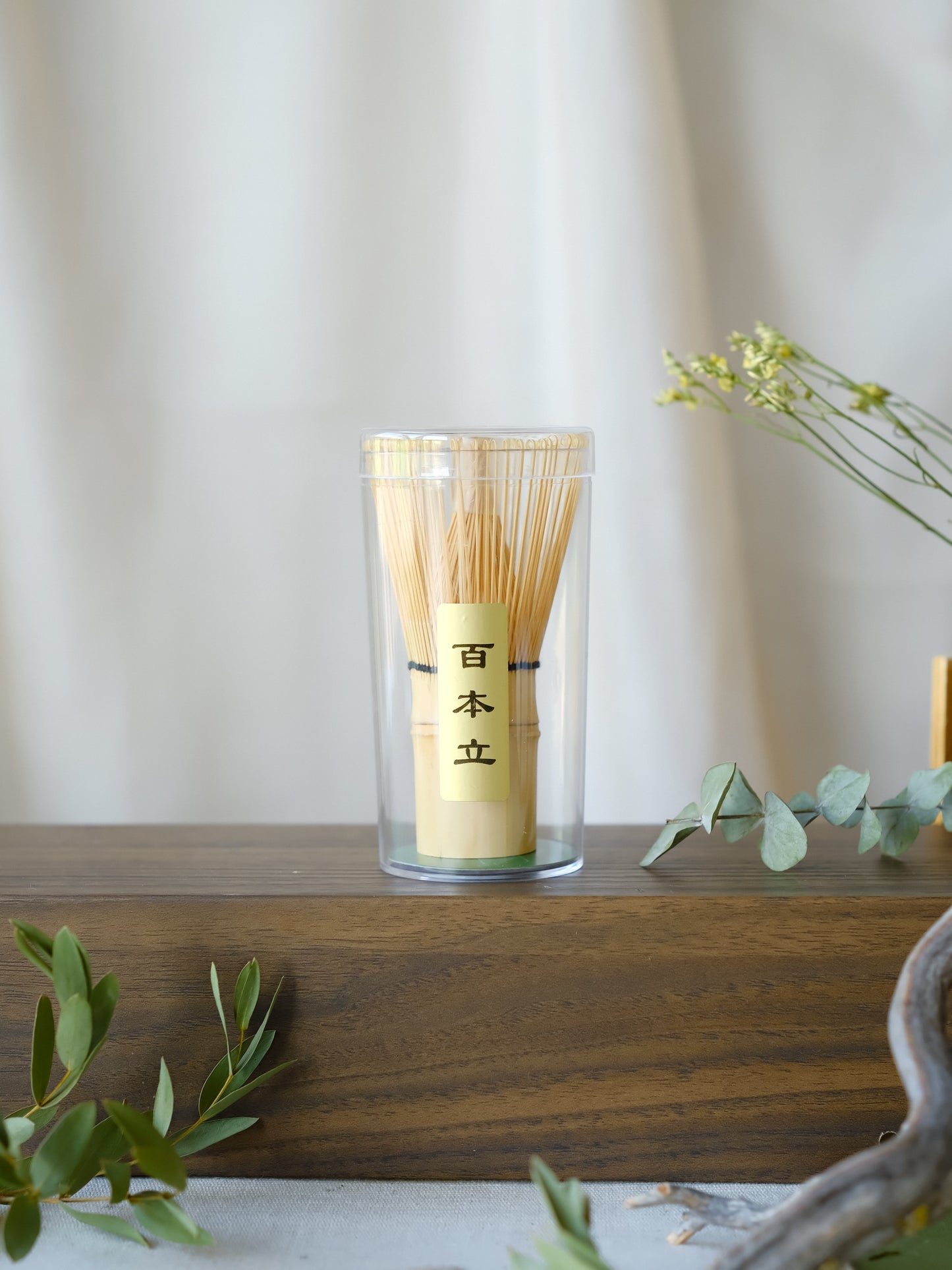 Handcrafted Bamboo Whisk