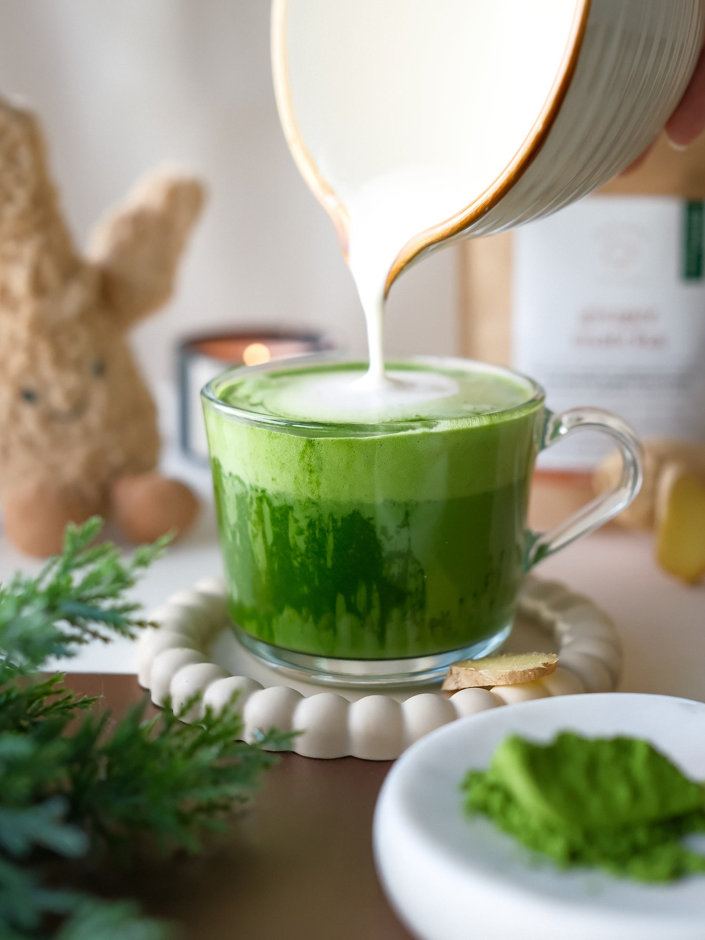 Ceremonial Ginger Matcha | Seasonal ed.