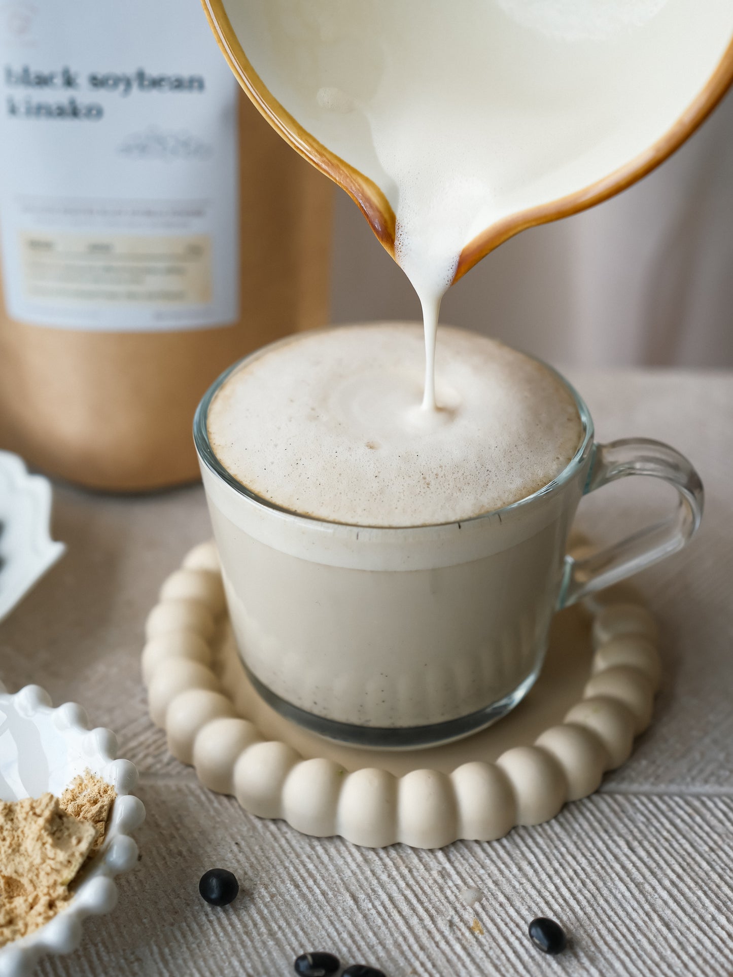 Black Soybean Kinako