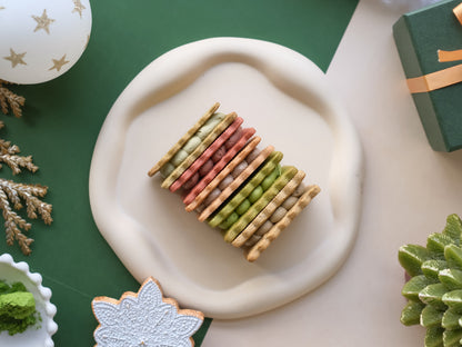 [EARLY BIRD - Order Through Links] Tea-Infused Shortbread Sandwich Flight