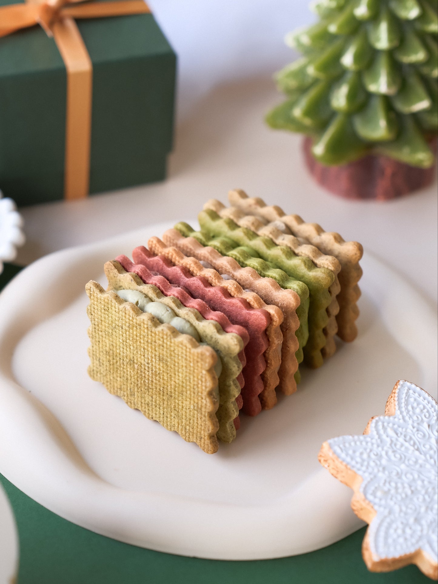 [EARLY BIRD - Order Through Links] Tea-Infused Shortbread Sandwich Flight