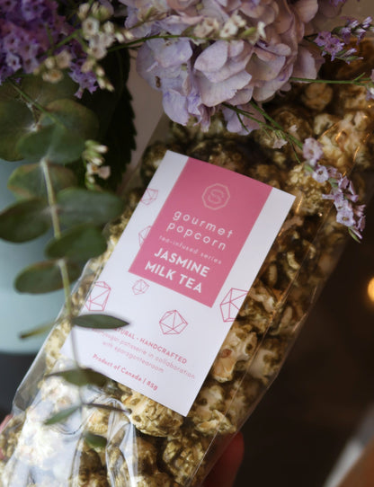 Jasmine Milk Tea Gourmet Popcorn