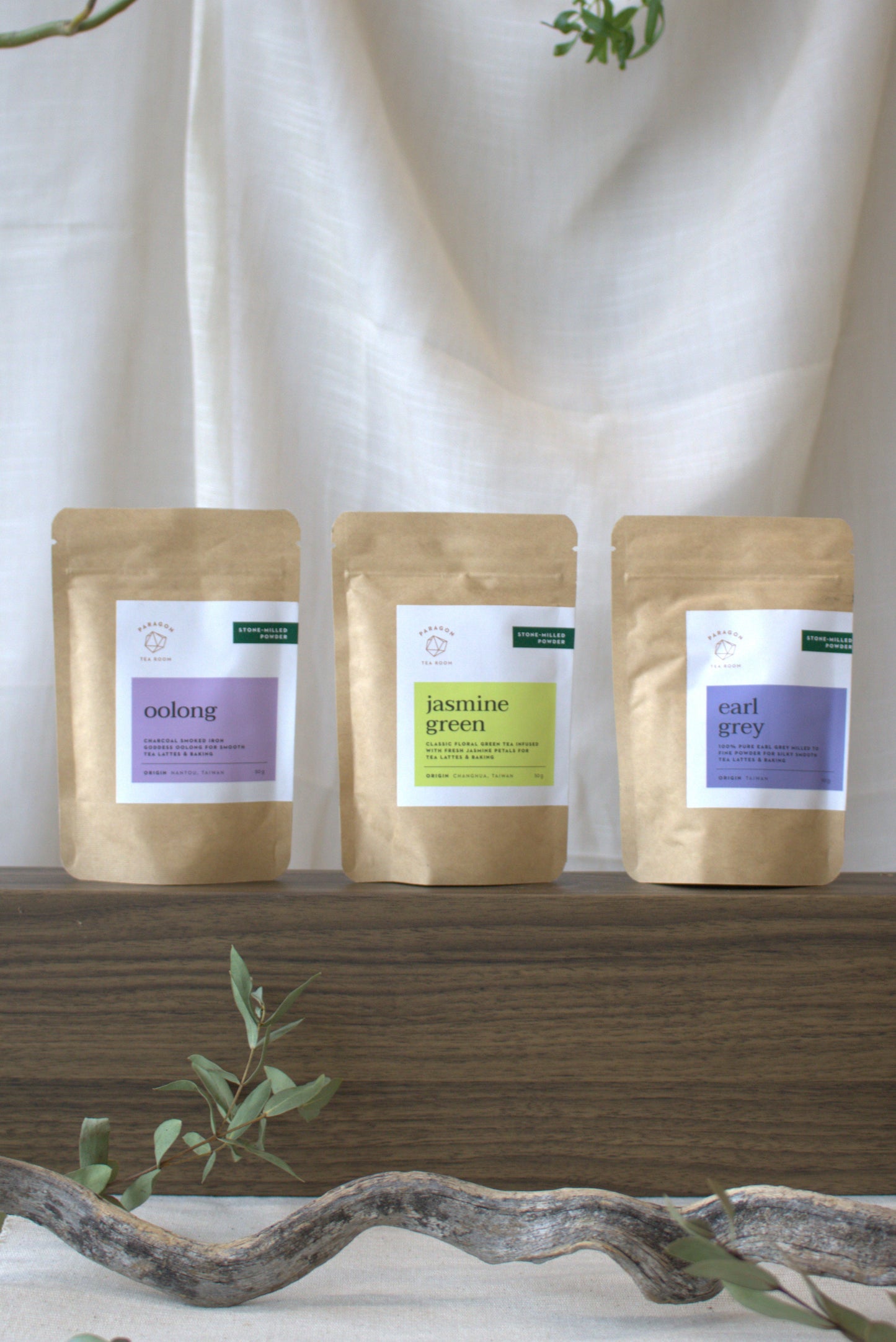 Modern Tea Powder Discovery Set