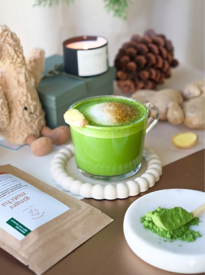 Ceremonial Ginger Matcha | Seasonal ed.