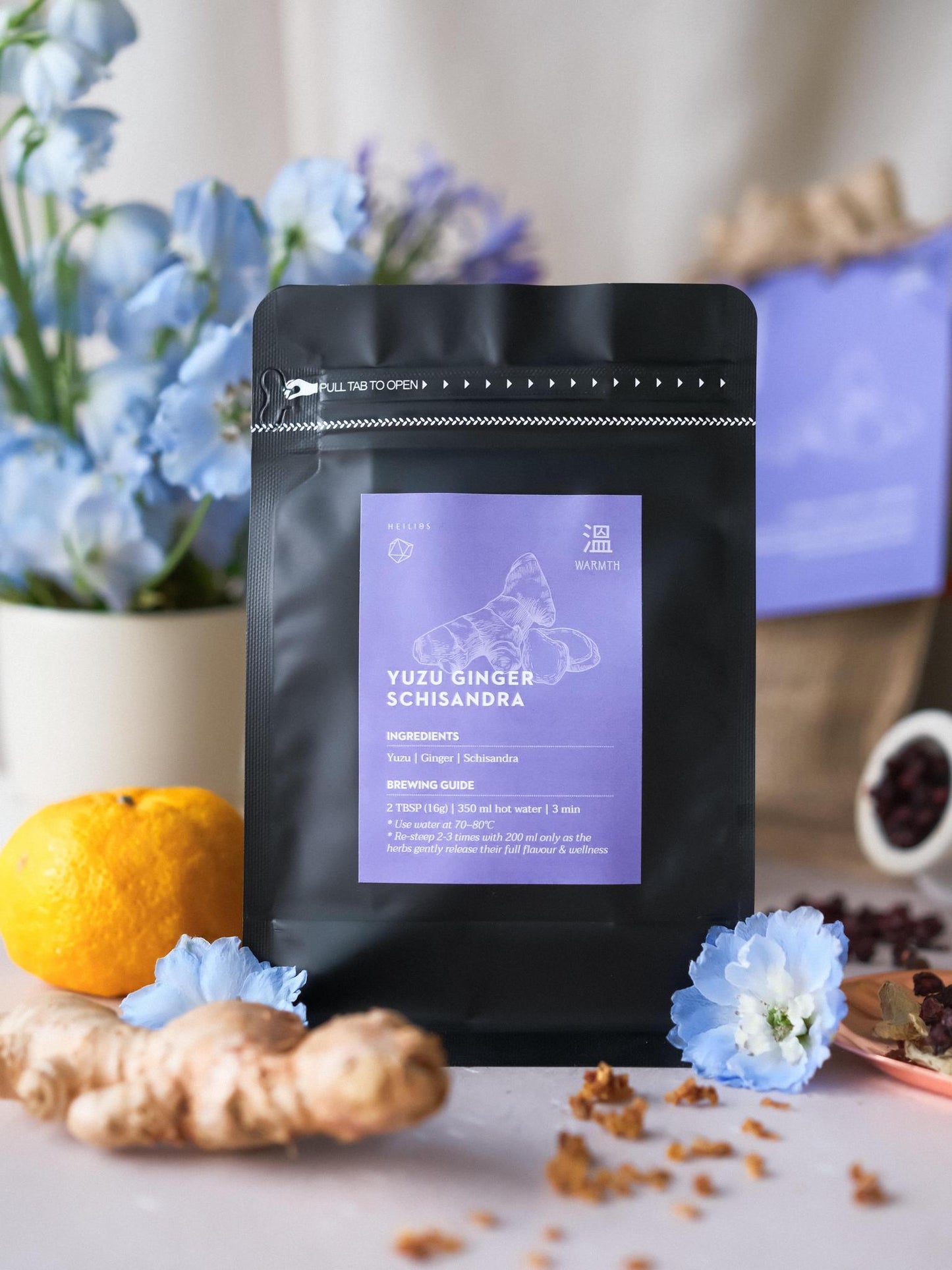 Yuzu Ginger Schisandra