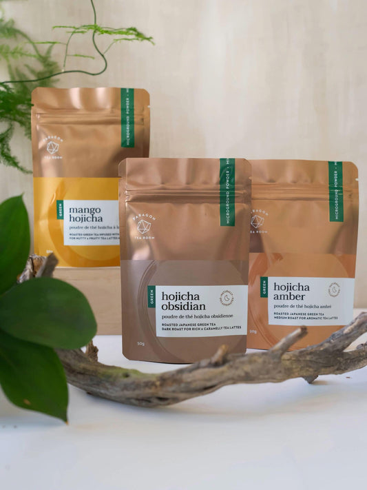 Hojicha Powder Taster Trio (50g x 3)