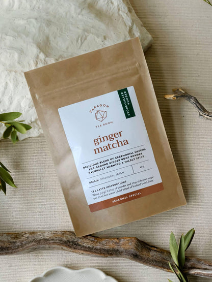 Ceremonial Ginger Matcha | Seasonal ed.
