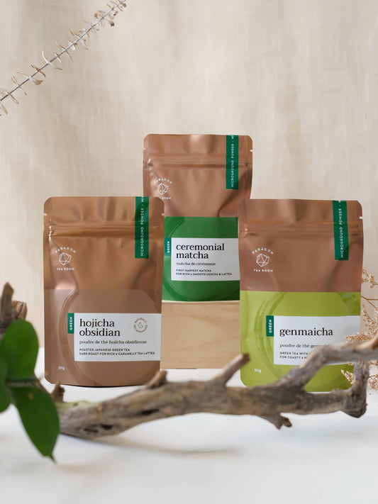 Japanese Tea Powder Discovery Kit