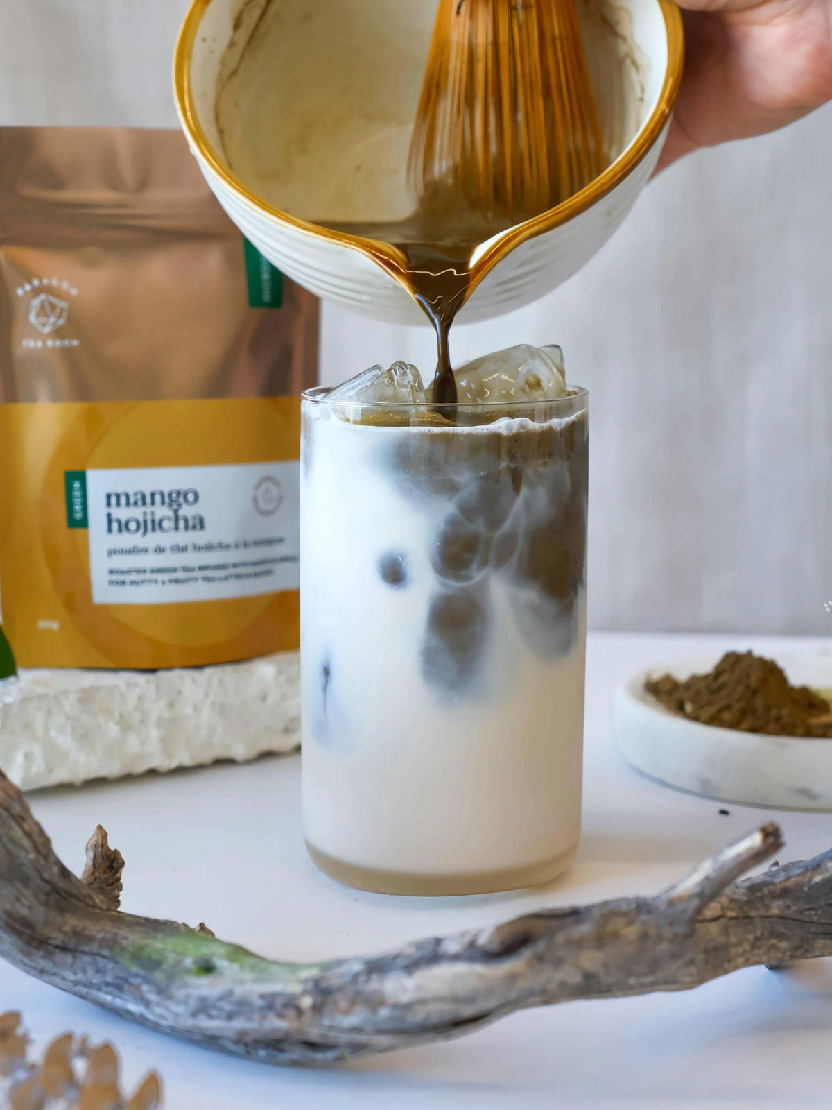 Mango Hojicha Powder