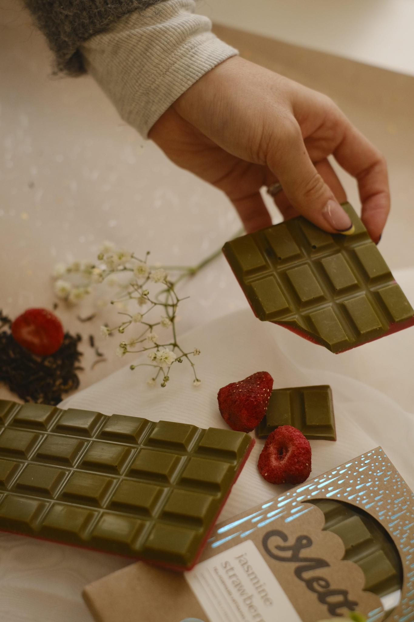 Chocola-Tea Bar | Jasmine Strawberry