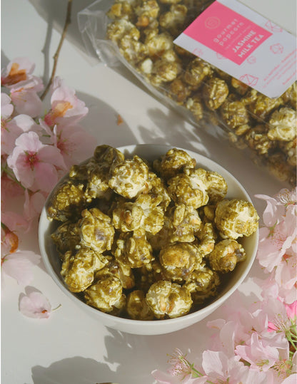 Jasmine Milk Tea Gourmet Popcorn